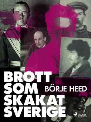 cover image of Brott som skakat Sverige